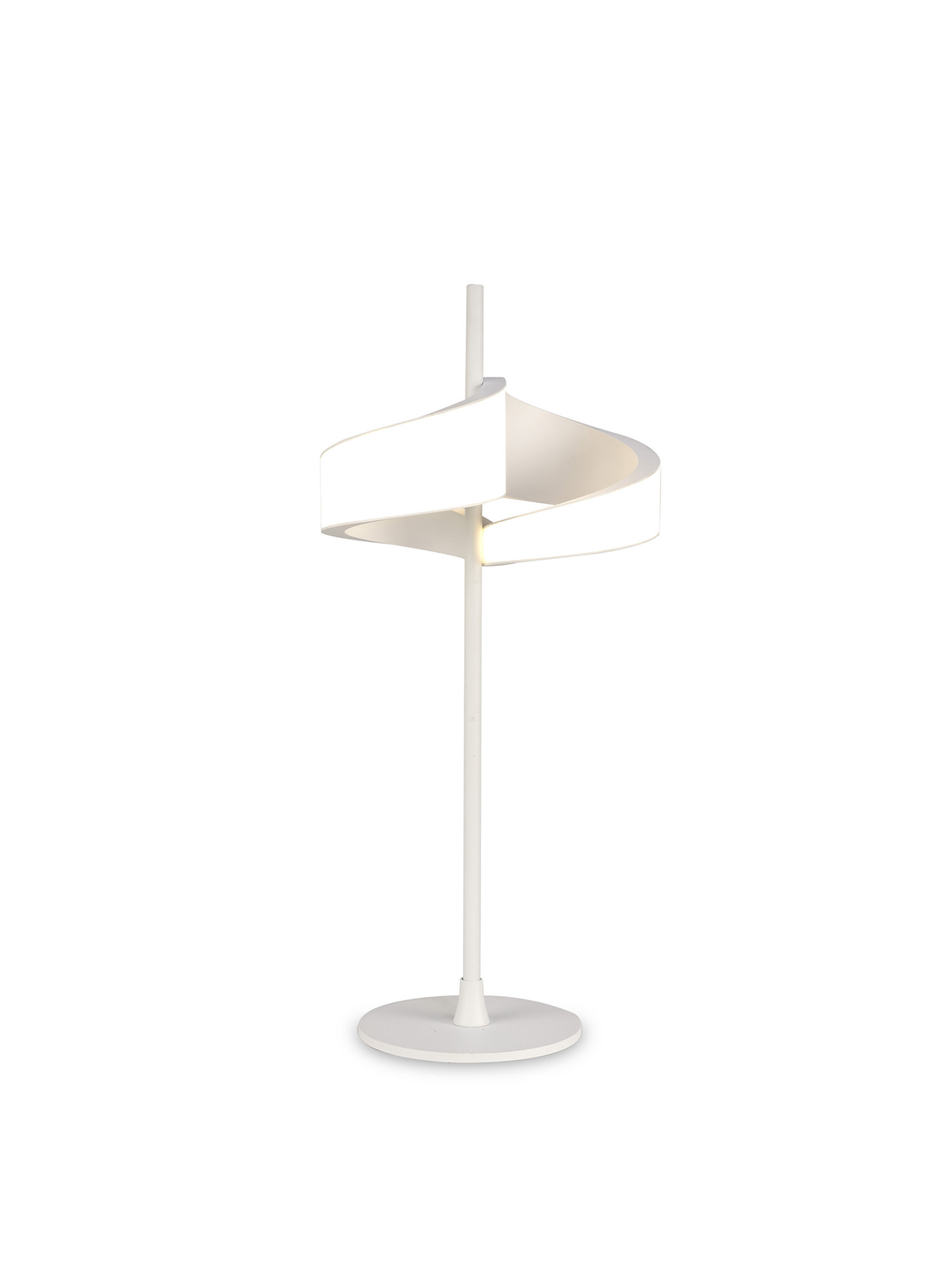 M6656  Tsunami 50cm Table Lamp 2 Light 12W LED